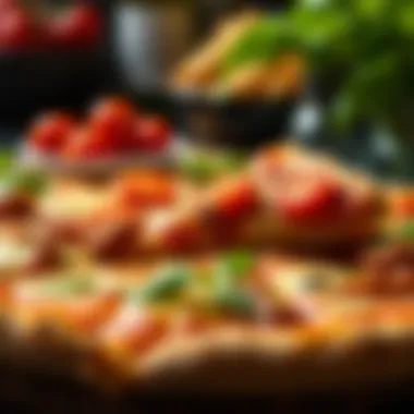 Magnificent Cesar Pizza: A Culinary Delight Magnificent Cesar Pizza: A Culinary Delight