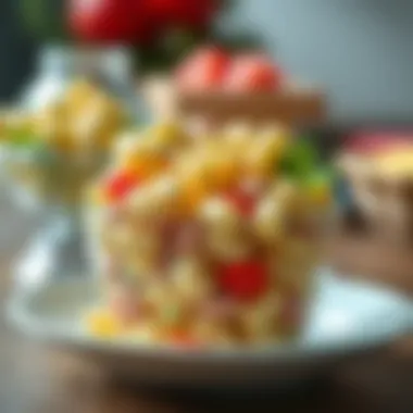 Magnificent Classic Macaroni Salad: A Culinary Exploration Magnificent Classic Macaroni Salad: A Culinary Exploration