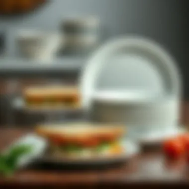Magnificent Exploring Corelle Sandwich Plates: A Blend of Functionality and Aesthetics Magnificent Exploring Corelle Sandwich Plates: A Blend of Functionality and Aesthetics