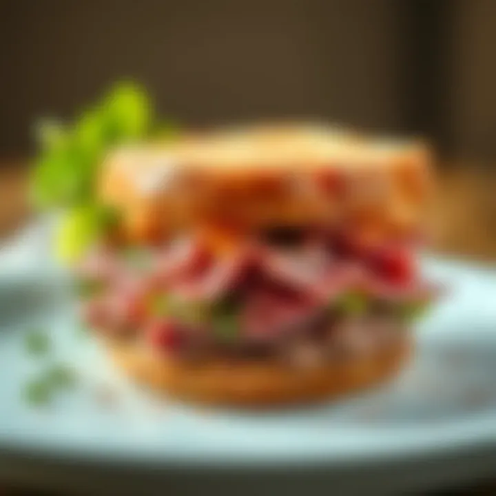 Magnificent Exploring the Quintessential Corned Beef Sandwich: Ingredients and Variations