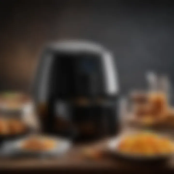 User-friendly interface of Phillips air fryer