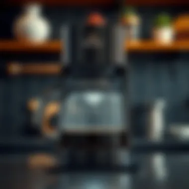 Modern Coffee Maker Designs Sleek coffee maker design highlighting modern aesthetics