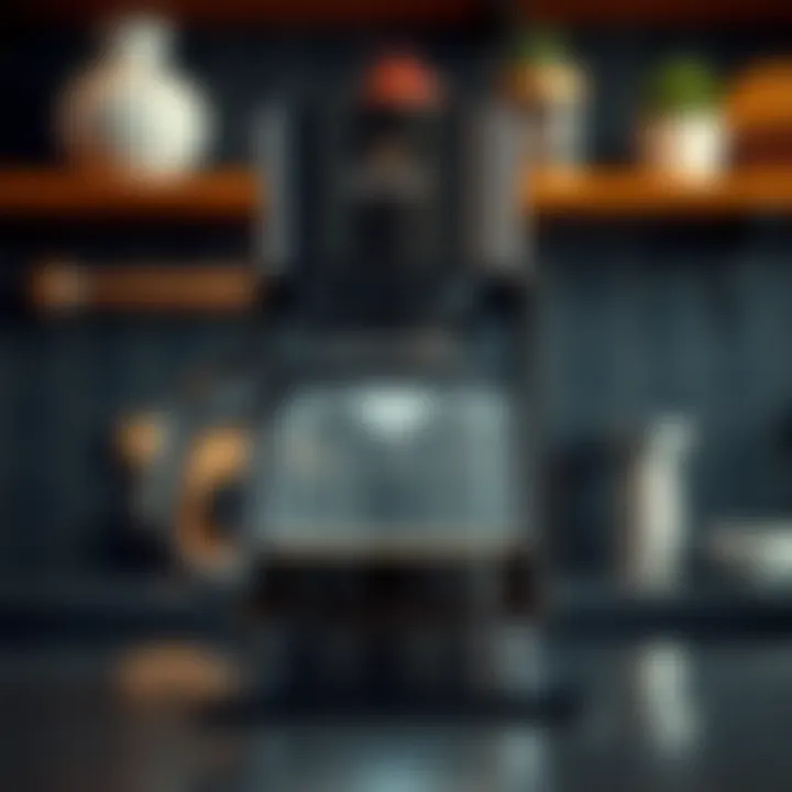 Modern Coffee Maker Designs Sleek coffee maker design highlighting modern aesthetics