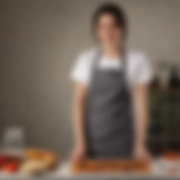 Variety of aprons reflecting cultural diversity