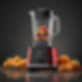 Premium compact blender showcasing sleek design