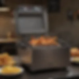 Bass Pro Shop Cajun Fryer showcasing its sleek design and features