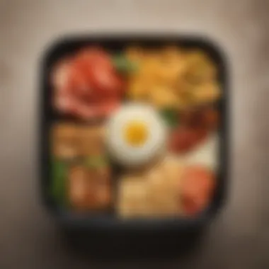 Diverse Styles of Bento A collection of various bento boxes highlighting different styles and themes.
