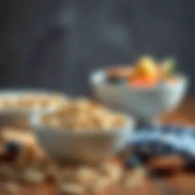 Healthy cereal ingredients