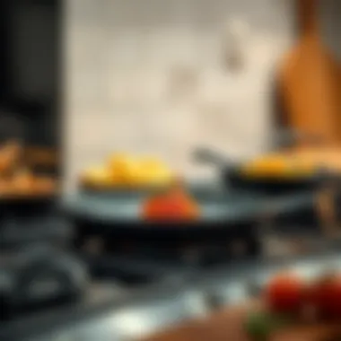 High-Quality Ceramic Cookware Non-stick ceramic frying pan