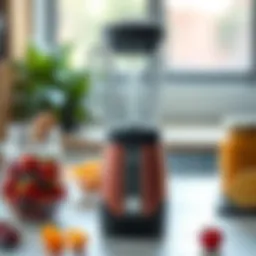 Sleek design of BlendJet 2