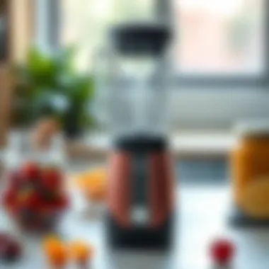 Sleek design of BlendJet 2