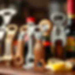A collection of various bottle openers showcasing unique designs and styles