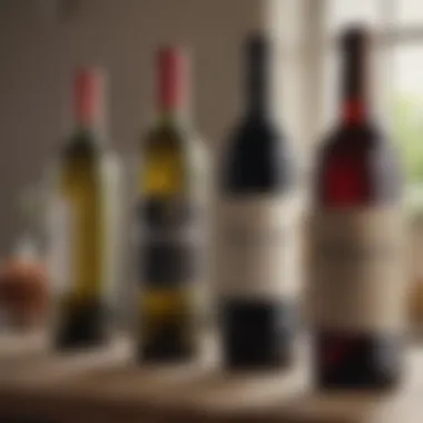 Cleaning Techniques for Wine Bottles Cleaning supplies and techniques for preparing wine bottles