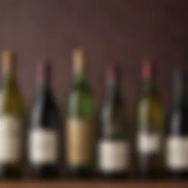 Shapes and Sizes of Wine Bottles A display of wine bottles in various shapes and sizes