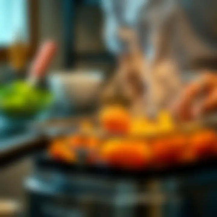 Even Heat Distribution for Perfect Frying Fryer showcasing its even heat distribution