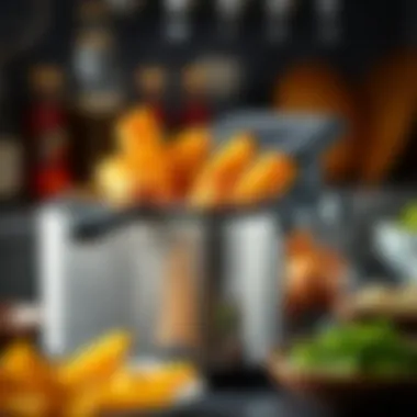 Versatile Techniques for Culinary Mastery Versatile frying techniques illustrated