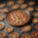 A selection of pizza pans made from different materials