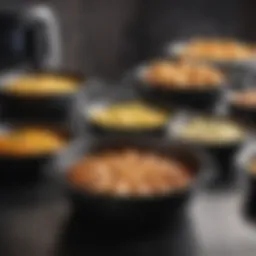 Variety of pans suitable for Ninja Air Fryer