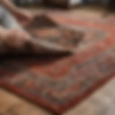 Maintaining the quality of Ruggable rugs over time