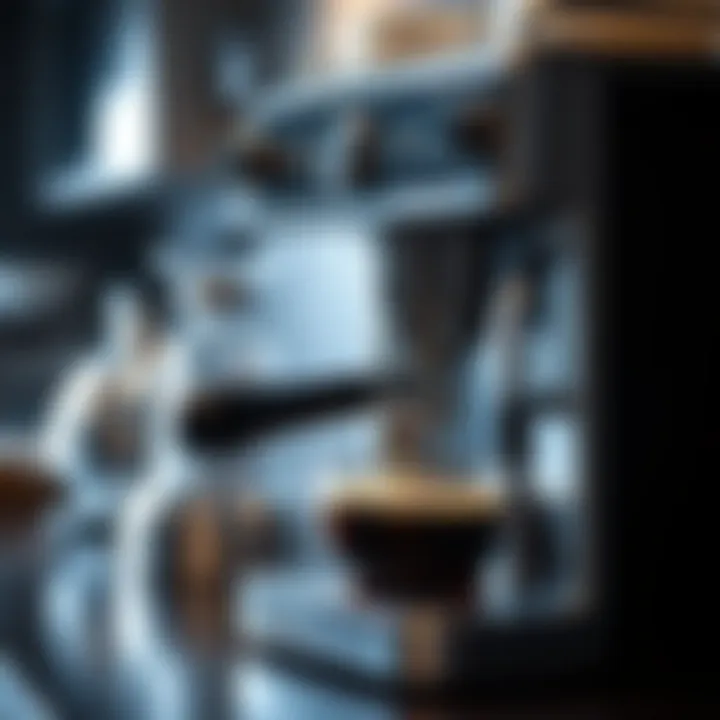 Maintenance of Coffee Machines A well-maintained coffee machine showcasing care tips