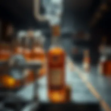 The distillation process of Cointreau