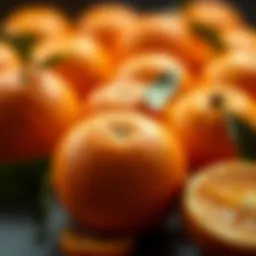 Varieties of oranges used in Cointreau