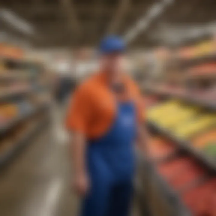 Impact of collective bargaining on wages at Stater Bros