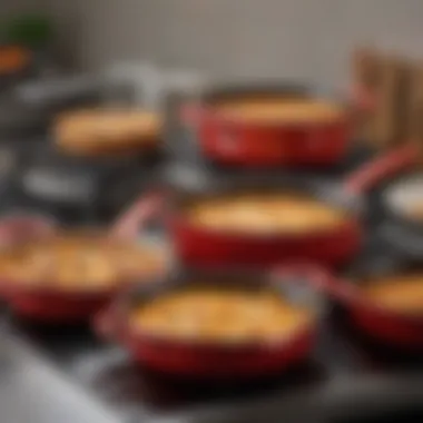Contextual Comparison of Rachael Ray with Competitor Cookware Comparison of Cookware Sets