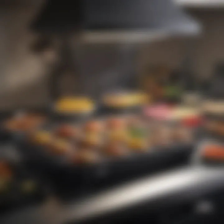 Diverse meals prepared on the Blackstone Griddle 36 Electric