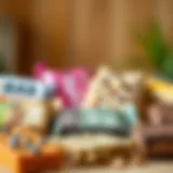 Diverse Protein Bar Selection An assortment of protein bars showcasing various flavors and textures