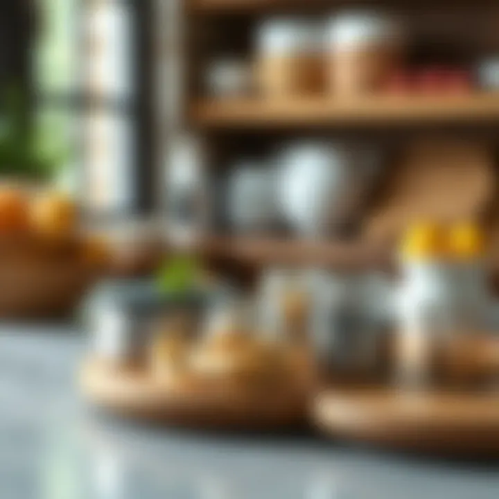 Material Considerations for Lazy Susan Durable materials used for lazy Susan storage