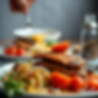 Strategic Meal Planning for Low No-Carb Diets A well-structured weekly meal planner highlighting low no-carb options.