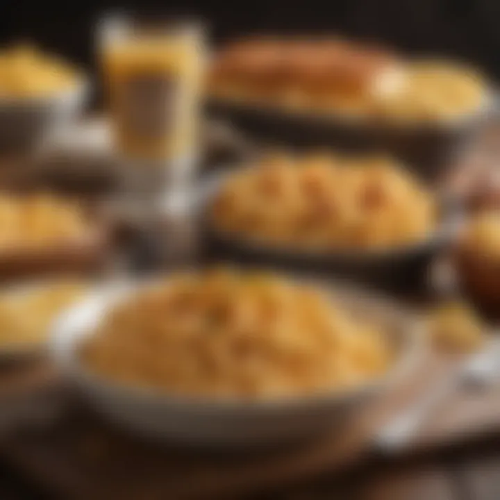 Cracker Barrel Mac and Cheese paired with gourmet sides