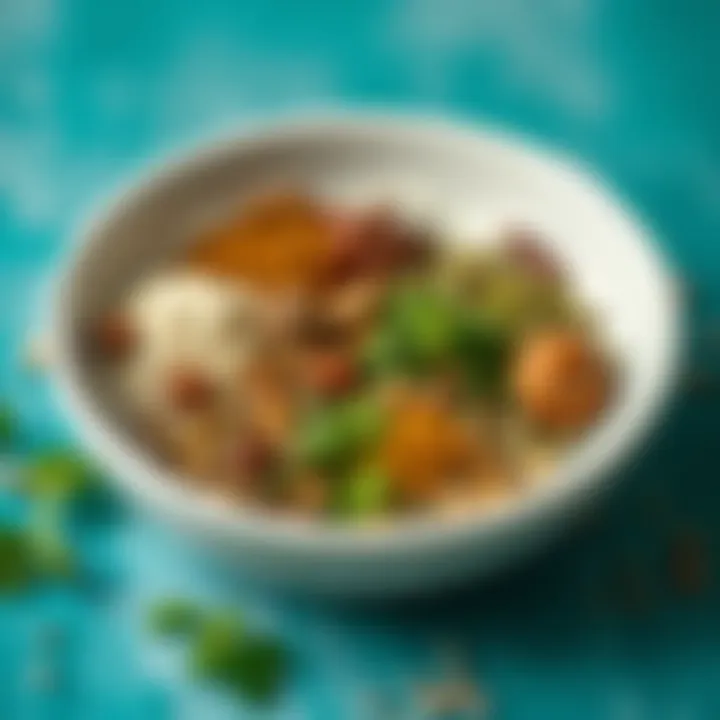 Herbs and spices for flavoring