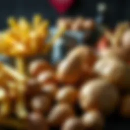 Selection of high-quality potatoes