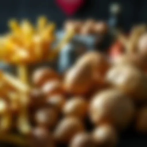 Selection of high-quality potatoes