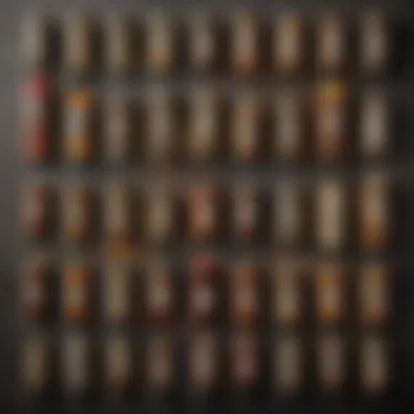 Gourmet Spices and Condiments for Flavorful Meals A selection of gourmet spices and condiments artfully packaged for gifting