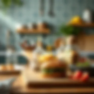 Creative kitchen supply fund donation ideas displayed