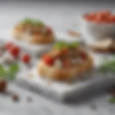 Herbs and Spices - Elevating Taste Herbs and spices arranged on a marble countertop