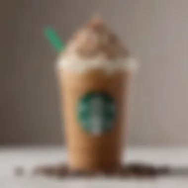 A tempting array of variations on the classic Mocha Frappuccino, showcasing different flavors and toppings