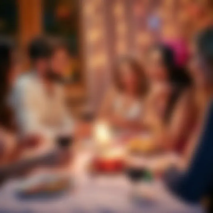 Engaging Party Activities Bridal-themed party games in an inviting atmosphere