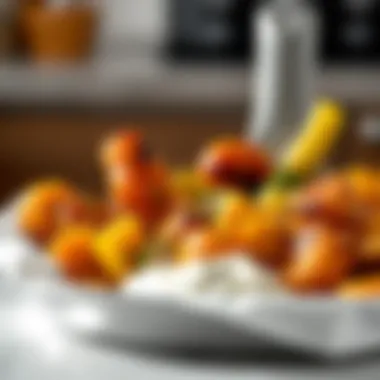 Air-Fried Vegetables from Cuisinart Air Fryer Deliciously air-fried vegetables from the Cuisinart air fryer