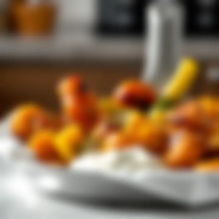 Air-Fried Vegetables from Cuisinart Air Fryer Deliciously air-fried vegetables from the Cuisinart air fryer