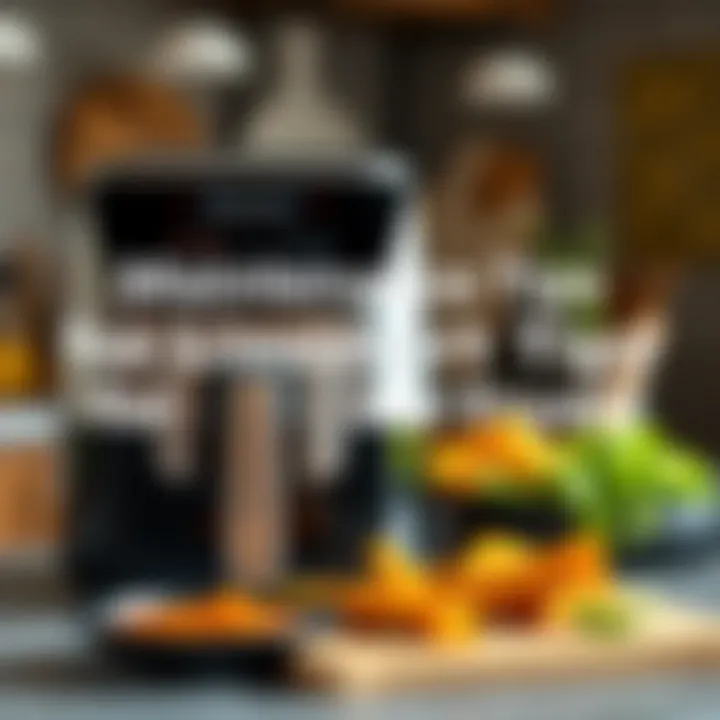 Maintenance Tips for Cuisinart Air Fryer Maintenance tips displayed for the Cuisinart air fryer