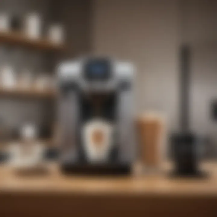 Customer Feedback on Keurig K Cafe