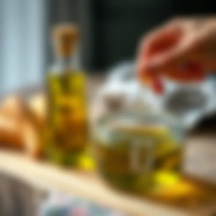 Olive oil and bread pairing