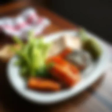Lean Proteins: Essential for Weight Management Selection of lean proteins on a plate