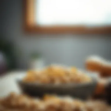 Nutrient-Packed Whole Grains for Wellness Whole grains displayed in a bowl