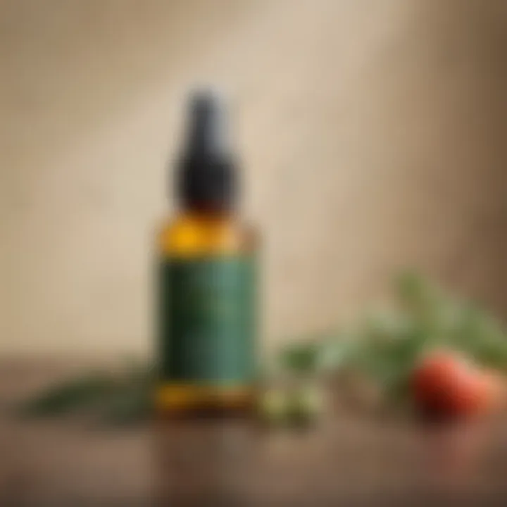 A natural spray made from essential oils to repel gnats and fruit flies.