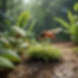 Natural mosquito repellent plants